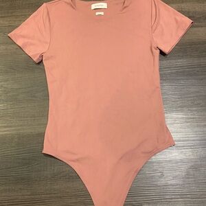 Babaton Mauve Bodysuit